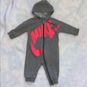 Nike baby jumpsuit